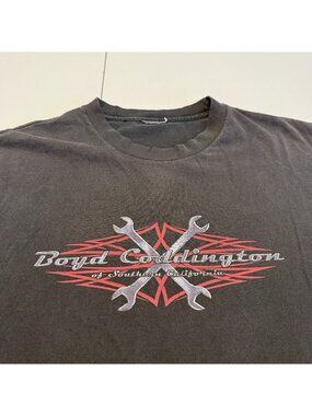 Vintage Y2K Boyd Coddington Southern California American Hot Rod T Shirt XL